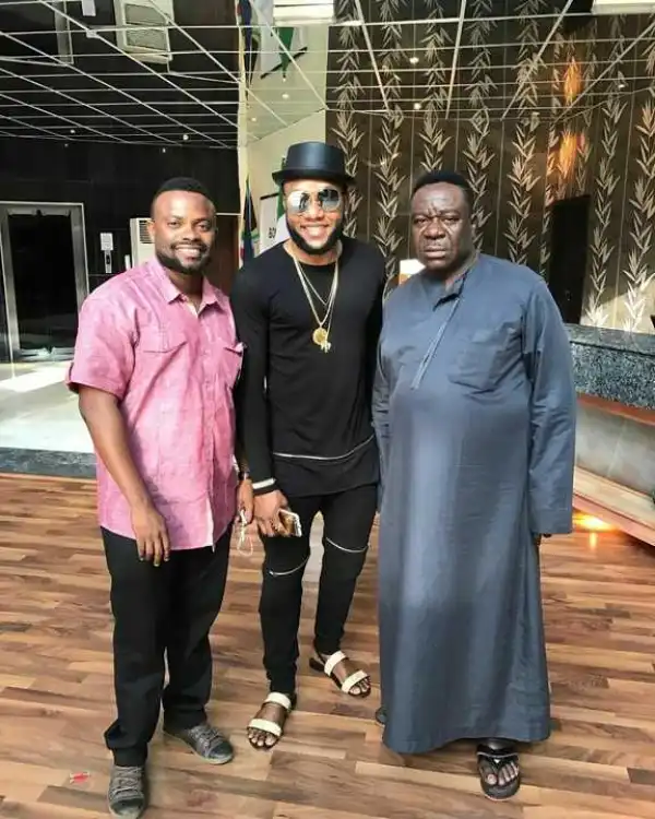 Check Out This Photo Of Mr Ibu, Kcee And Okon Lagos